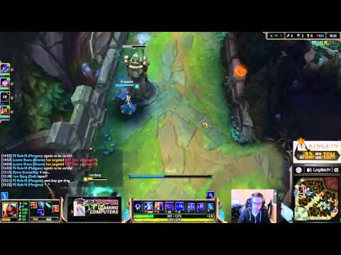 TSM Bjergsen  Zed vs FizzPobelter  Mid