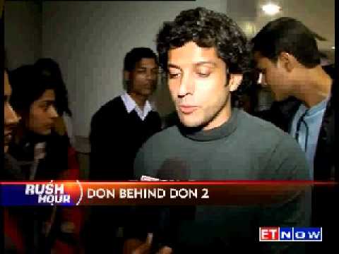Priyanka Chopra & Farhan Akhtar wishes a DON 2 New Year