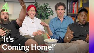 Celeb Goggleboxers Gear Up For The 2026 World Cup | Celebrity Gogglebox | Channel 4