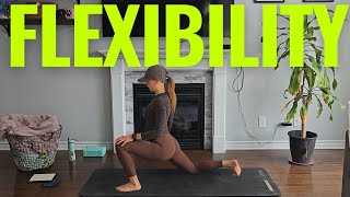 15 MIN Follow Along to IMPROVE FLEXIBILITY with Science-Backed Stretching