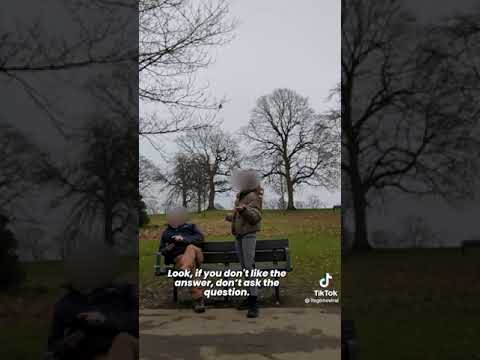 'Influencer' Gets Mad At Guy Who Won't Get Out Of Her Shot