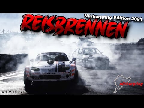 ME WORKZ - Reisbrennen Nürburgring Edition 2021 // Baba Passat Drifter in Action auf dem Reisbrennen