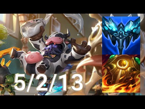 Alistar Top VS Jax | Patch 13.3