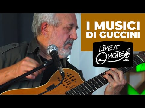 I Musici di Francesco Guccini: Live at QNote | October 10, 2021