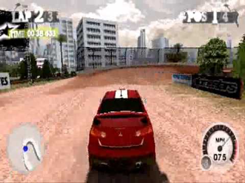 (PSP)Colin McRae Dirt 2 - WALKTROUGH PART - 5