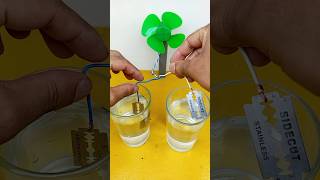 Energy make blad | #shorts #fan #dcmotor #tech #youtubeshorts