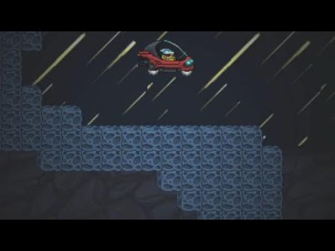 JumpJet Rex Asteroid last level