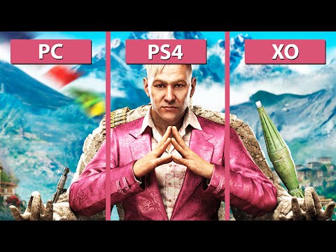 Far Cry 4 – PC vs. PS4 vs. Xbox One Next-Gen Comparison [Full HD]
