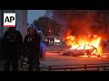 Violence Erupts In Paris During PSG S Champions League Title Celebrations