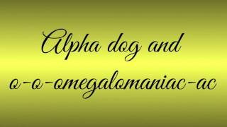 Fall Out Boy: Alpha Dog Lyrics