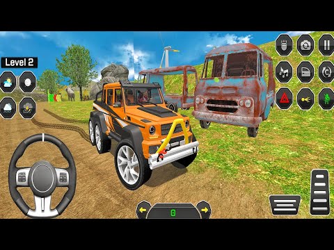 Best 4x4 Offroad Driving 3D Game Video! New Real 4x4 Jeep Offroad Games 2026 Android Gameplay