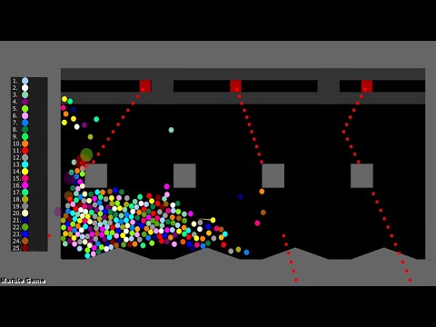 Survival Proliferation 79 - Marble Race in Algodoo