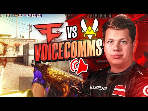 VITALITY DOWN! FaZe vs Vitality - IEM Cologne 2021 Voice Comms #6