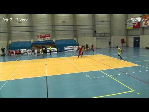 Futsal Jette - Essalem Verviers - First Half