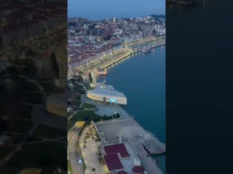 ⚓️ La belleza de #Santander y su bahía desde el aire es un espectáculo ⚓️