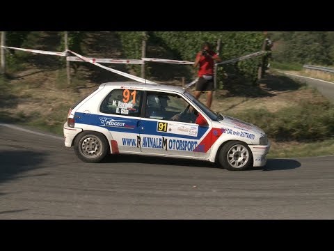 Clip Personalizzata Ravinale - Gaia Peugeot 106 A5 16° Rally del Moscato 2017