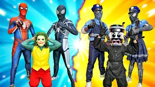 Capuchino Assassino Rescues JOKER from Spider-Man’s Jail! What Should We Do Now 8 Spider-Man...?
