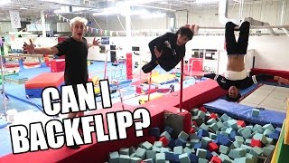 MEGA TRAMPOLINE PARK TO OURSELVES