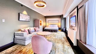RIHGA Royal Hotel Osaka (リーガロイヤルホテル大阪), 2024 Renewal King Suite Corner Room Towe