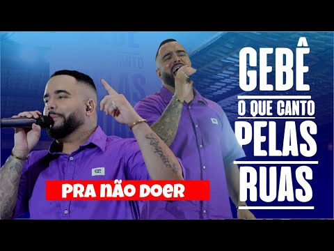 📀 Gebê - Pra não doer | Samba e Pagode 2025