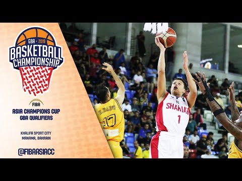 Sharjah (UAE) vs Al Ahli (BRN) - Highlights - FIBA Asia Champions Cup 2019 - GBA Qualifiers