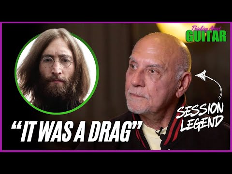 Why Guitar Legend Larry Carlton QUIT John Lennon Recording Session