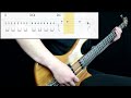 The Killers - Mr. Brightside (Bass Cover) (Play Along Tabs In Video)