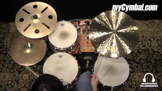 Video thumbnail for Meinl 20" Byzance Jazz Club Ride Cymbal (B20JCR-1073114G) by Memphis Drum Shop