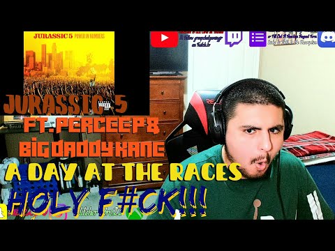 Jurassic 5 - A Day At The Races (ft. Percee P & Big Daddy Kane) | REACTION