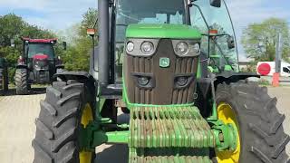 Tractor cu roţi John Deere 6100 MC | Imagine 4 - Agroline