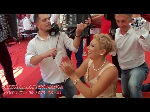 URNEBES SVIRKA I VESELJE ORKESTAR ACE PIROMANCA ( SVADBA GOCA I RELJA 19.09.2020 )