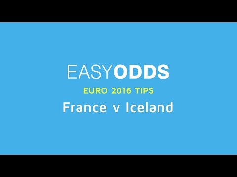 Euro 2016 Tips - France v Iceland