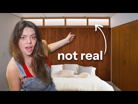 I added FAKE windows to my bedroom... here's how it went (bedroom makeover pt 2)