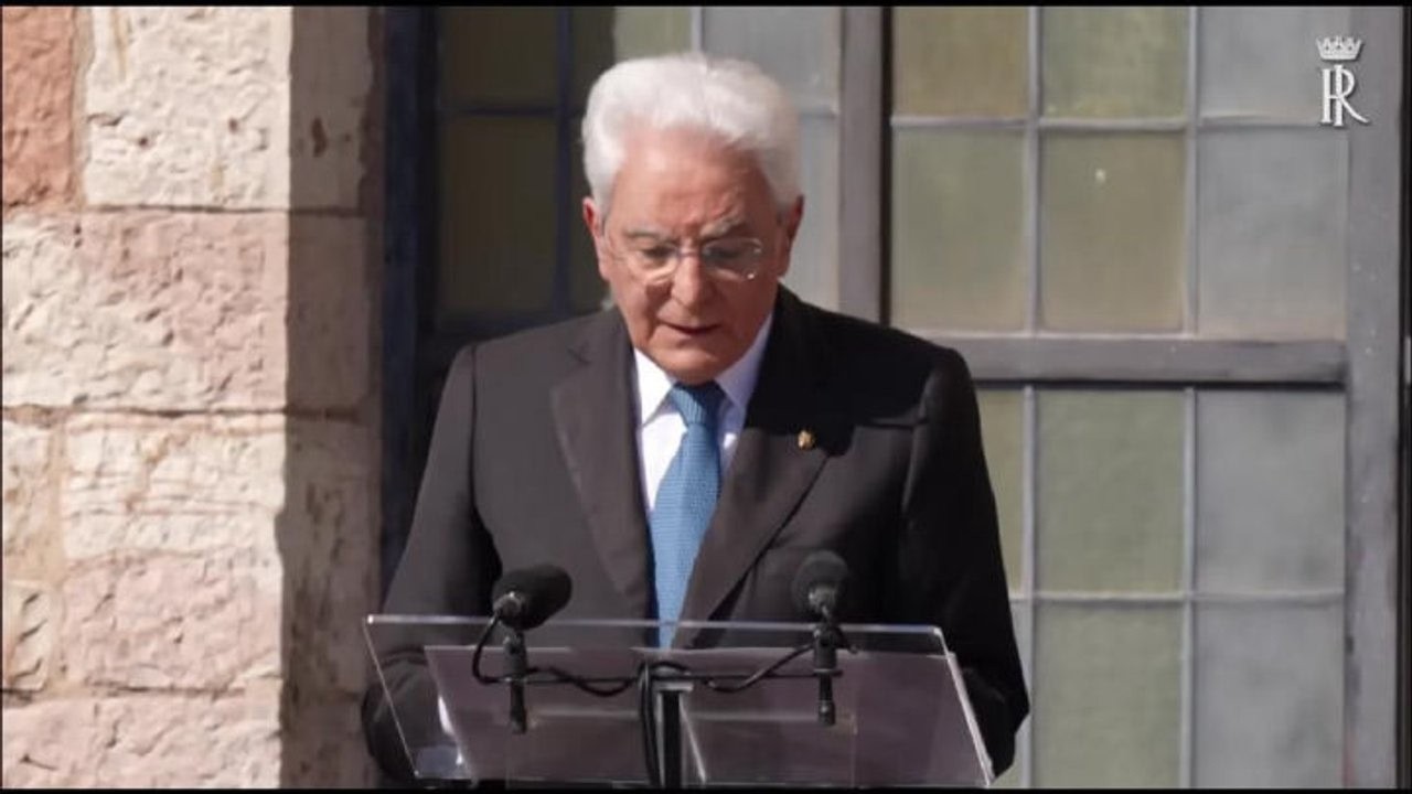 Mattarella: San Francesco profeta di pace e patrimonio universale, ha segnato società italiana