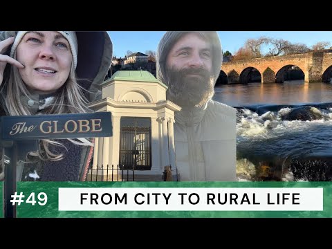 49. A day out in Dumfries & Learning About Robert Burns. VLOG