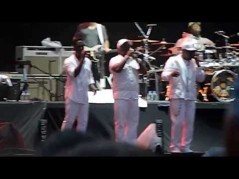 Boyz II Men - Mixtape Festival Hershey, PA - July 27, 2013