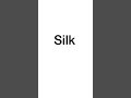IPhone “silk” ringtone