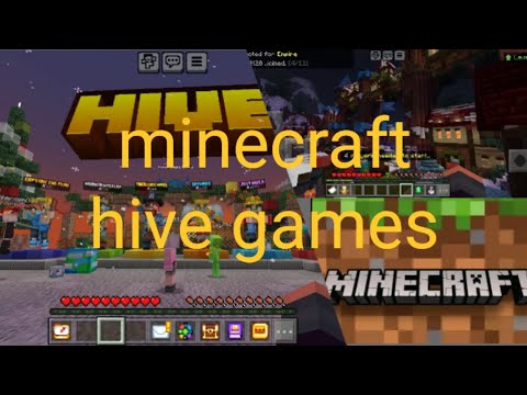 EPIC Minecraft Hive Server Gameplay