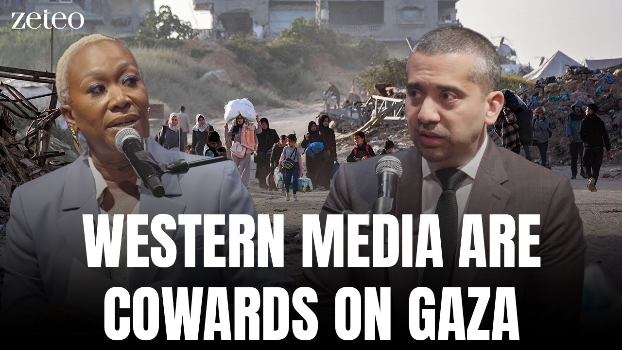 How BIASED is Corporate Media Really? Joy Reid and Mehdi Discuss after Leaving MSNBC