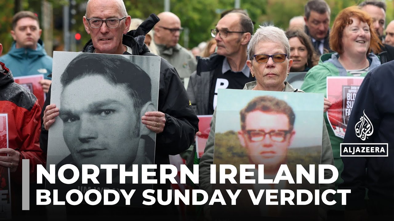 Court finds former British soldier not guilty in Bloody Sunday murder trial