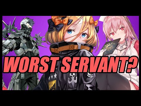 Who is the WORST 5 Star Servant in FGO? │ 2026 おすすめアプリゲーム動画配信まとめ