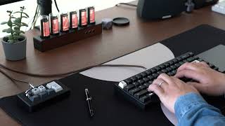 [IC] Orbit Keyboard Prototype V1 Typing Test (no case foam)