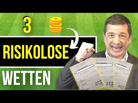 Mit dieser Wettstrategie wirst du kein Geld verlieren!
