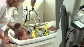 GRUA BAÑERA TRANSFERENCIA ENFERMOS