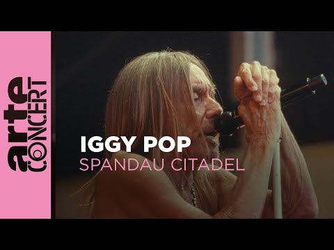 ARTE Concert and Iggy Pop Official