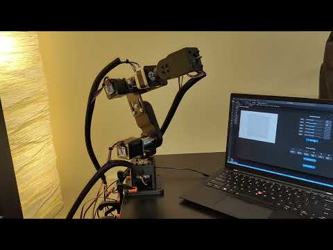6-Axis Robotic Arm