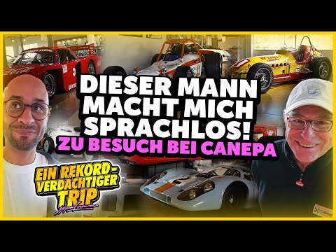 JP Performance - Dieser Mann macht mich sprachlos! Zu Besuch bei Canepa