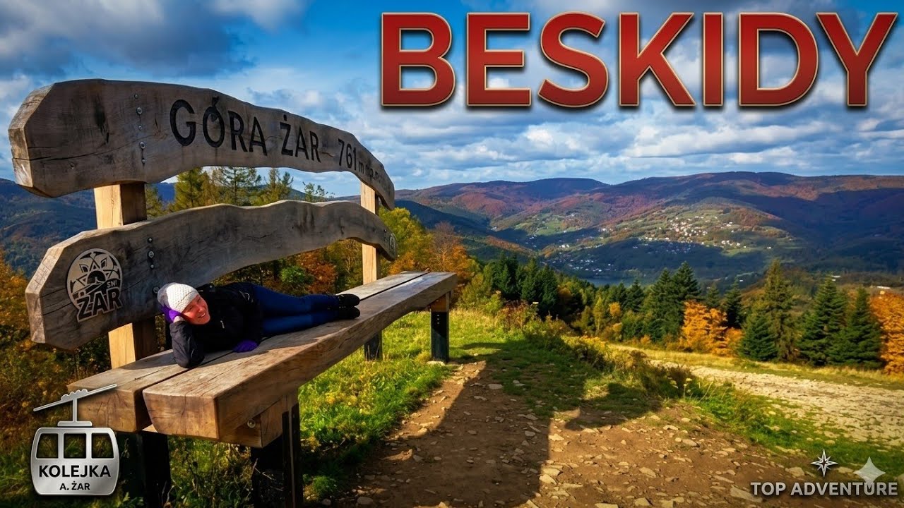 BESKIDY I Beskid Śląski: Bielsko-Biała, Góra Żar, Koniaków | Poland Mountains Trip 