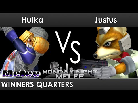 MNM 278 - Hulka (Sheik) VS PULSE | Justus (Fox) - Winners Quarters - SSBM