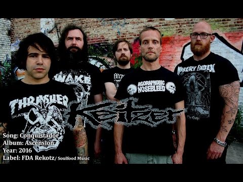 KEITZER - Conquistador ( OFFICIAL VIDEO )